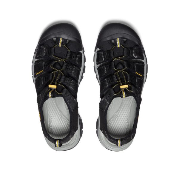 Men's Newport H2 Sandal Wide  |  Black