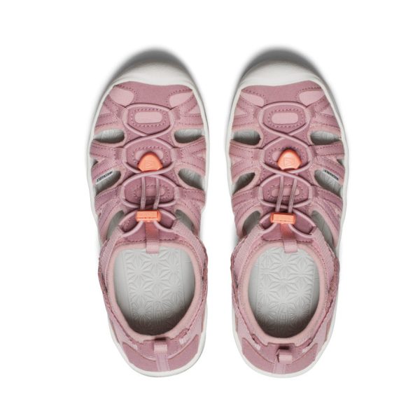 Big Kids' Moxie Sandal | Nostalgia Rose/Papaya Punch
