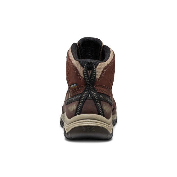 Men's Targhee IV Waterproof Hiking Boot  |  Java/Brindle