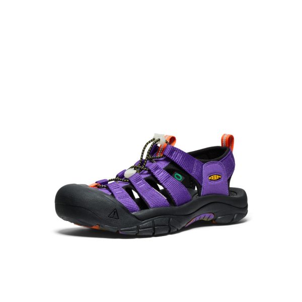 Men's Newport Retro Sandal x An Ko Rau | An Ko Rau Purple