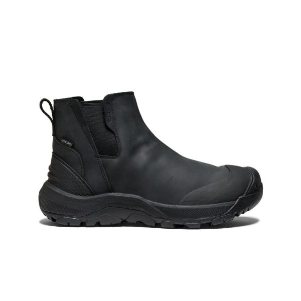 Men's Revel IV Waterproof Chelsea | Black/Black
