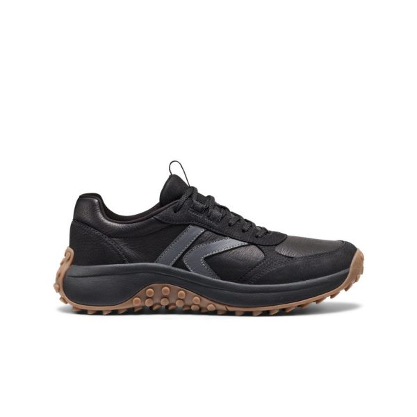 Men's KS86 Leather Sneaker | Black