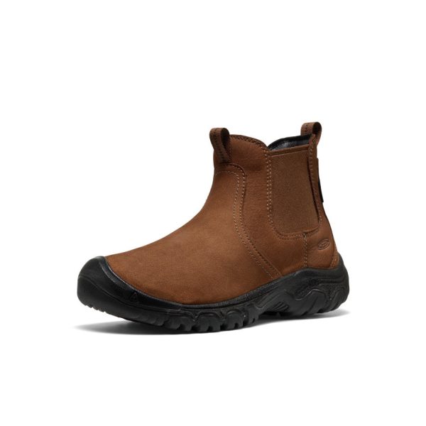 Women's Greta II Waterproof Chelsea | Bison/Black