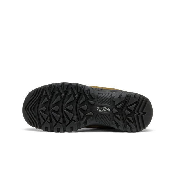 Women's Greta II Waterproof Chelsea  |  Dark Olive/Black