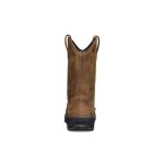 Women's Evanston Pull-On Waterproof Boot (Carbon Toe)  |  Bison/Black