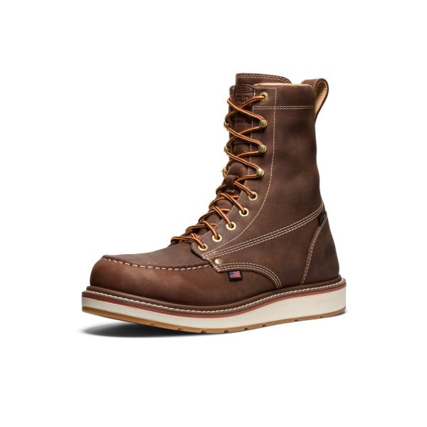 Men's Liberty 8 Waterproof Boot (Carbon Toe)  |  Chestnut/Gum