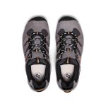Men's Headout Waterproof Hiking Shoe  |  Steel Grey/Orange Pepper