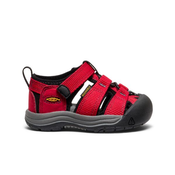 Toddlers' Newport H2 | Ribbon Red/Gargoyle