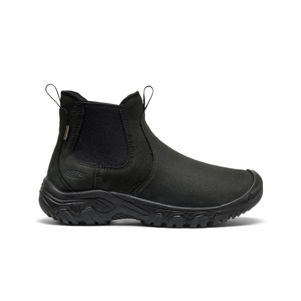 Women's Greta II Waterproof Chelsea | Black/Black