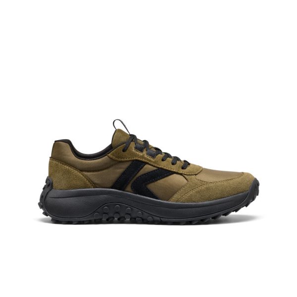 Men's KS86 Sneaker  |  Dark Olive/Black