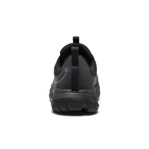 Men's Roam Waterproof Trail Running Shoe  |  Black/Black