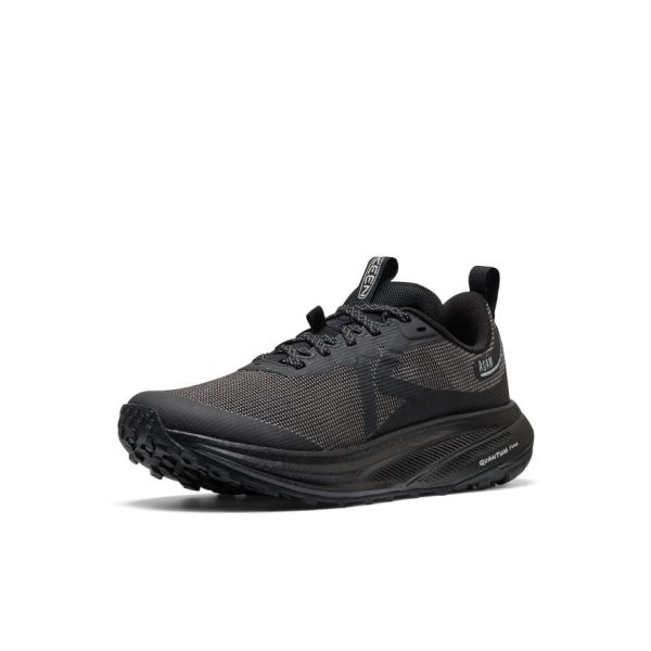 Women's Roam Trail Running Shoe  |  Black/Black