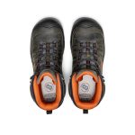 Men's Targhee IV 8 Waterproof Work Boot (Carbon Toe)  |  Magnet/Black