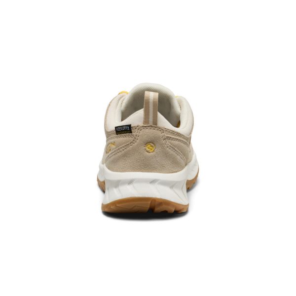 Big Kids' Hightrail Waterproof Hiking Shoe  |  Birch/Daffodil