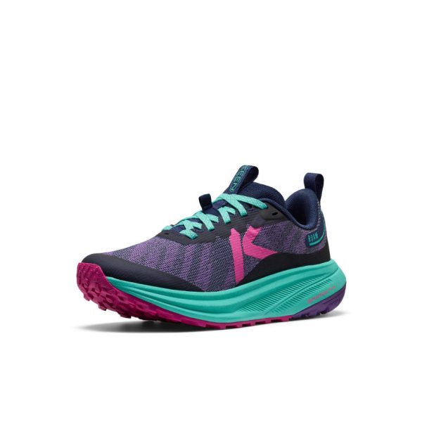 Women's Roam Trail Running Shoe  |  Pansy/Rose Violet