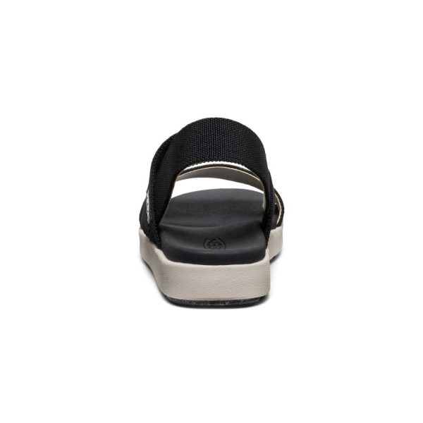 Women's Elle Backstrap Sandal Wide  |  Black
