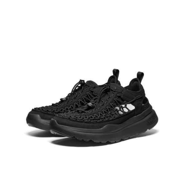 Men's UNEEK WK Sneaker | Black/Black