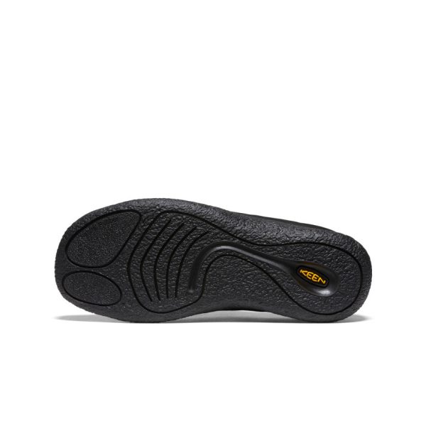 Women's Howser III Slide | Black Smooth Nylon