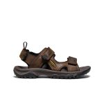 Men's Targhee III Open Toe Sandal | Bison/Mulch