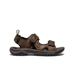 Men's Targhee III Open Toe Sandal | Bison/Mulch
