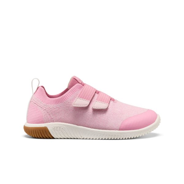 Big Kids' KNX Knit Double Strap  |  Orchid Smoke/Pale Lilac