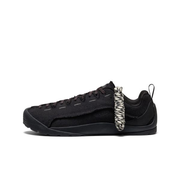 Women's Jasper Split Sneaker  |  Black/Black