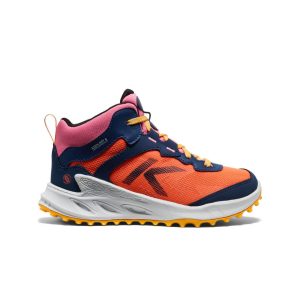 Big Kids' Zionic Waterproof Boot  |  Naval Academy/Nasturtium