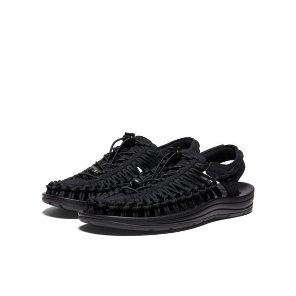 Women's UNEEK Sneaker  |  Black/Black