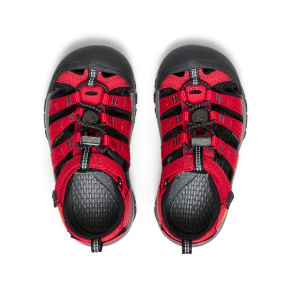 Little Kids' Newport H2  |  Ribbon Red/Gargoyle