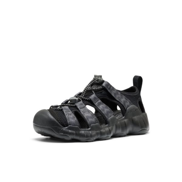 Big Kids' Hyperport H2 Sandal  |  Black/Steel Grey