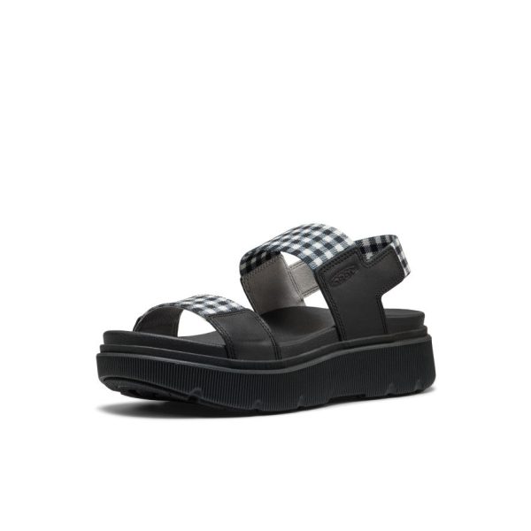 Women's Elle Mila Backstrap Sandal  |  Black/Multi Black