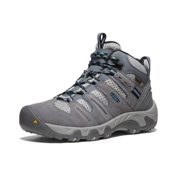 Women's Headout Waterproof Hiking Boot | Steel Grey/Blue Heaven