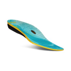 Women's Outdoor K-30 Medium Arch Insole | Blue