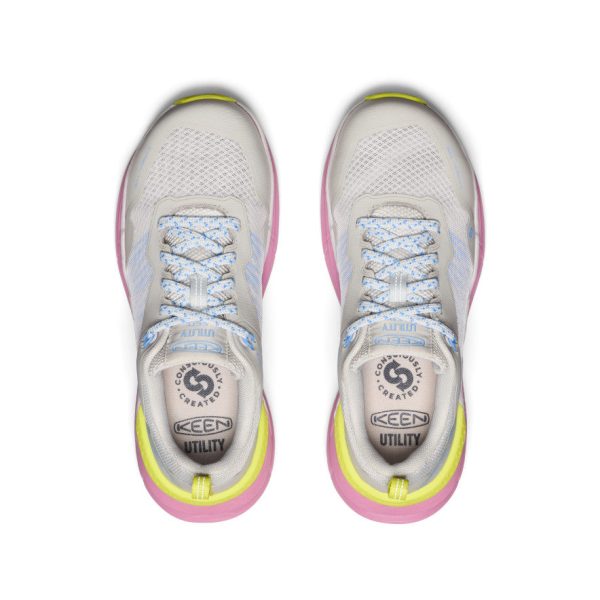 Women's Speedworks ESD Work Sneaker (Carbon Toe) | Alloy/Moonlight Mauve