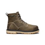 Women's San Jose 6 Waterproof 90?? Heel Boot (Aluminum Toe) | Steel Grey/Gum