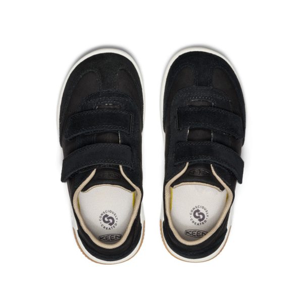 Big Kids' KNX T-Toe Sneaker  |  Black/Star White