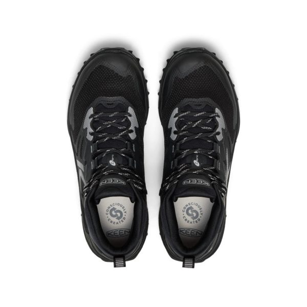 Men's Zionic NXT Waterproof Hiking Boot | Triple Black