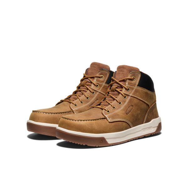 Men's Gibson Boot (Carbon Toe)  |  Belgian/Gum