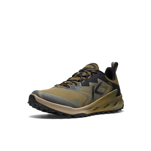 Men's Zionic NXT Waterproof Hiking Shoe | Martini Olive/Lemon Curry