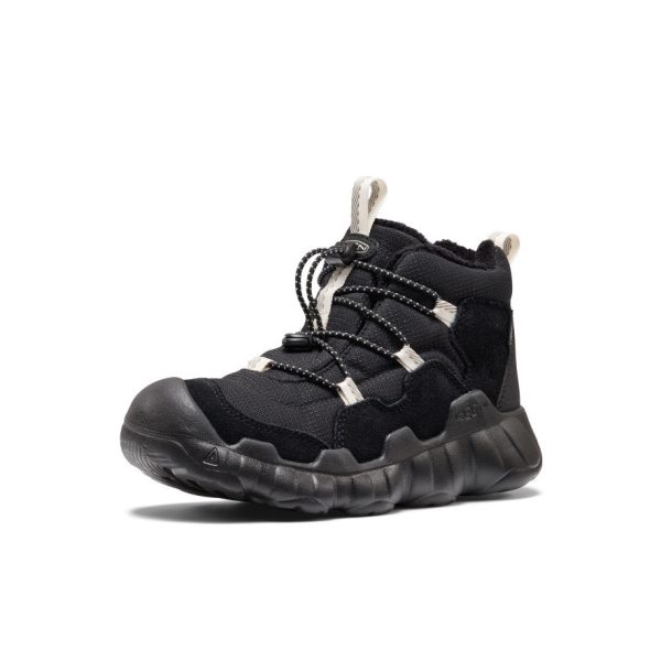 Big Kids' Hypowser Waterproof Chukka  |  Black/Birch
