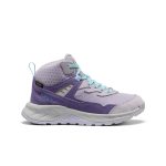 Big Kids' Hightrail Waterproof Hiking Boot | Purple Haze/Thistle