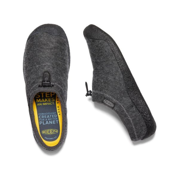 Men's Howser III Slide | Charcoal Grey Felt/Black