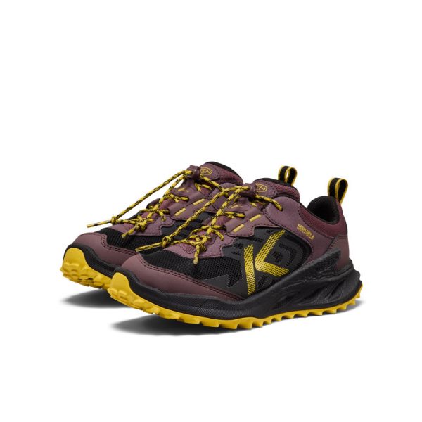 Big Kids' Zionic Waterproof Shoe  |  Huckleberry/Black