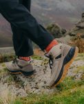 Men's Hightrail Waterproof Wide Hiking Boot  |  Brindle/Oak Buff